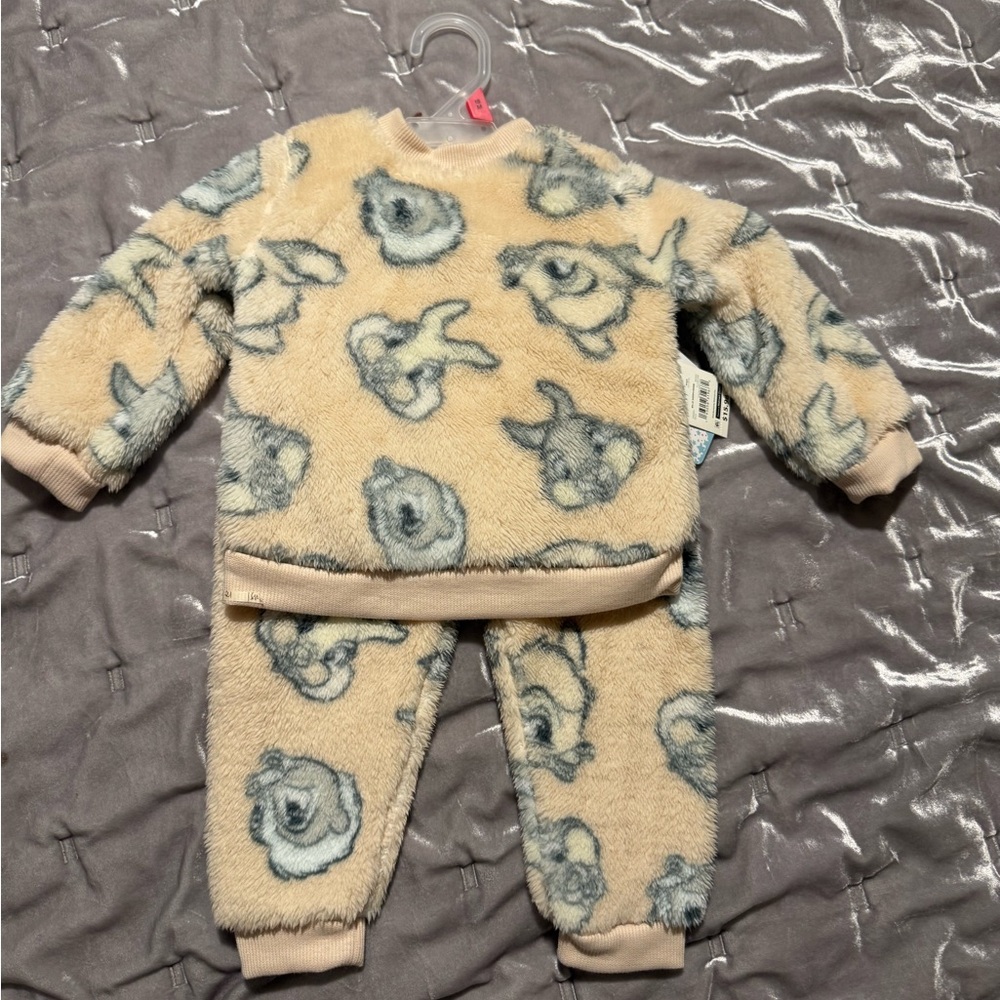 Disney Bambi plush 2 piece set